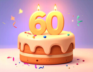 Cartoon 60 Geburtstag