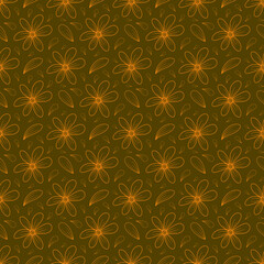 seamless floral pattern