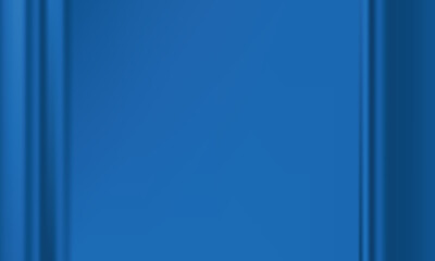 Luxury blue gradient blank background