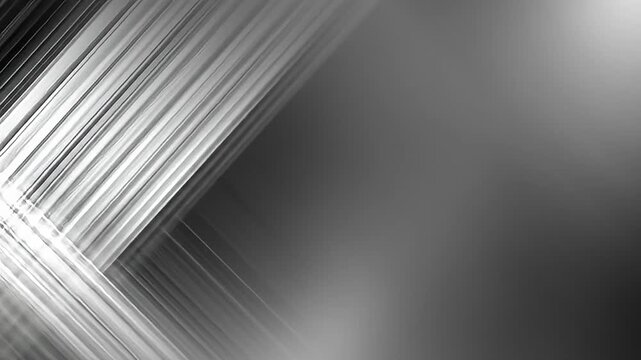 Abstract monochrome gradient pattern with diagonal lines and blurred effect