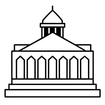Mousque  icon vector illustration