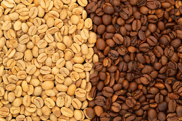 coffee beans background