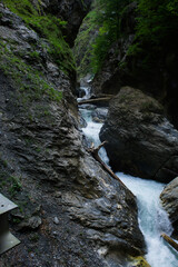 Nature's masterpiece Unwind with the soothing sounds of Liechtensteinklamm waterfalls, nestled in the Austrian Alps.