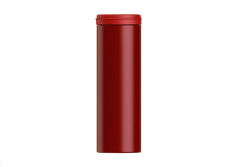 Obraz premium a red metal container with a lid