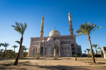 Al Mustafa Mosque in Sharm El Sheikh