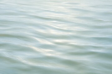 Obraz premium Texture delicata di acqua dolcemente increspata