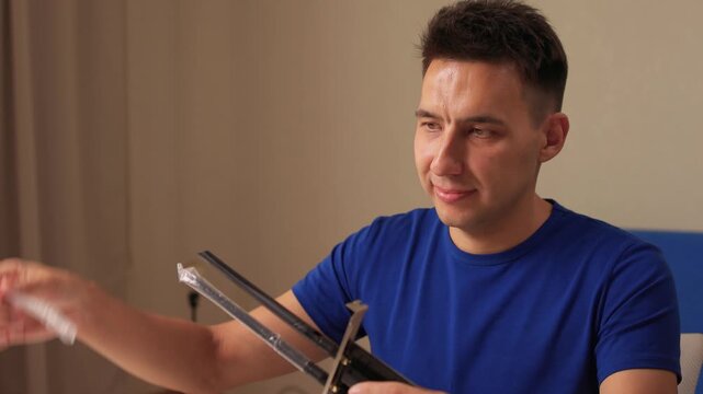 Installed in the system unit of the computer i adherent - transmitter for wireless network WIFI