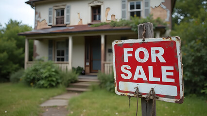 Neglected Dreams: The Decay of Property Value in a Downturn