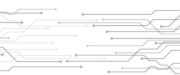 abstract technology background .circuit board electronics digital technology banner blue