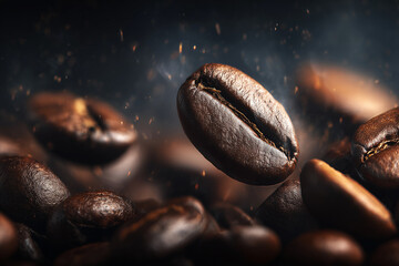 コーヒー豆・コーヒーのイメージ