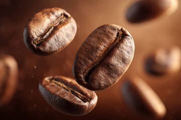 コーヒー豆・コーヒーのイメージ