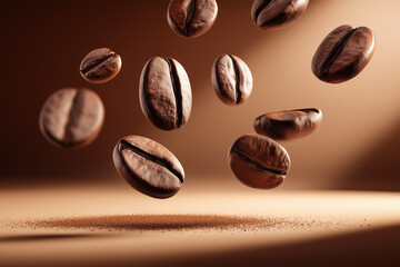 コーヒー豆・コーヒーのイメージ