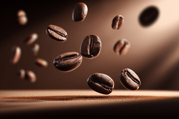 コーヒー豆・コーヒーのイメージ