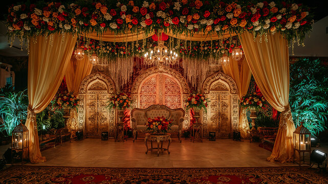 Indian Wedding Stage Decor