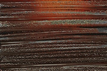 Dark Rammed Earth Texture – Red and Black Natural Layers