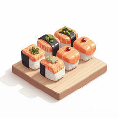 Delicious Sushi Design Very Cool