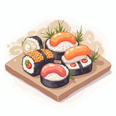 Delicious Sushi Design Very Cool