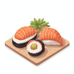 Delicious Sushi Design Very Cool