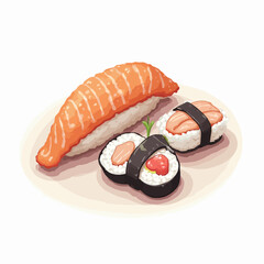 Delicious Sushi Design Very Cool
