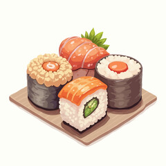 Delicious Sushi Design Very Cool