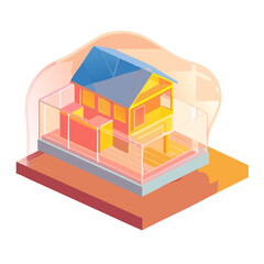 factory building construction site