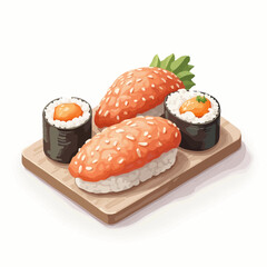 Delicious Sushi Design Very Cool