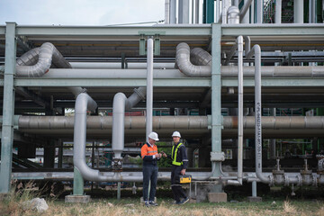 Team service to be worker visual inspection outside control room valve and pipeline power plants.	