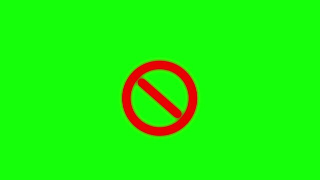 Alert icon animation