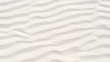 Obraz premium Closeup White Sand Texture Background