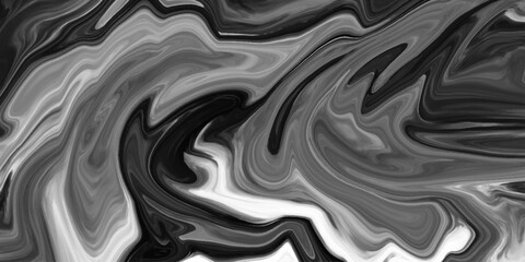 Obraz premium Black white marble oil ink liquid swirl texture for do ceramic counter dark abstract light background tile marble natural for interior decoration. texture background floor decorative stone interior. 
