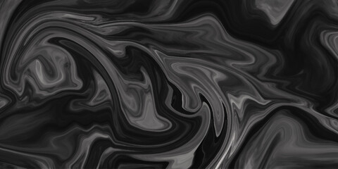 Obraz premium Black white marble oil ink liquid swirl texture for do ceramic counter dark abstract light background tile marble natural for interior decoration. texture background floor decorative stone interior. 