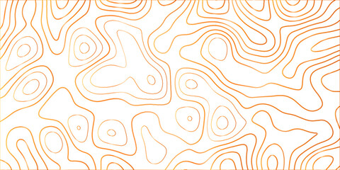  Topographic canyon geometric map relief texture with curved layers and shadow .Abstract geometric topographic contour map background. Panorama view gradient multicolor wave curve 