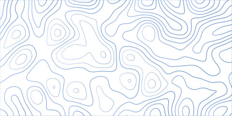  Topographic canyon geometric map relief texture with curved layers and shadow .Abstract geometric topographic contour map background. Panorama view gradient multicolor wave curve 