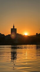 It is a port and coastal city located on the 