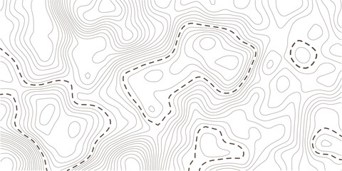Transparent PNG Topographic line map. Modern design with White background with topographic wavy pattern design