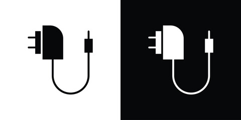 Charger icon design. vector graphics in flat.