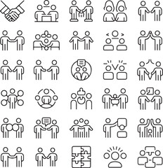 Fototapeta na wymiar People interacting collaboration communication teamwork business partnership handshake