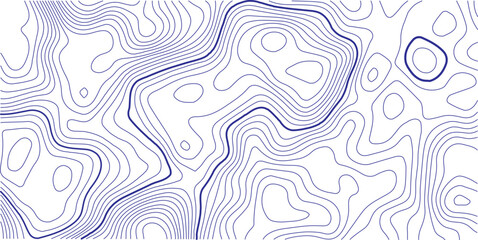  Design illustration for wall art, fabric, packaging, web, banner, wallpaper. Abstract mountain terrain map background with abstract shape line texture. 