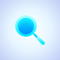 Magnifying Glass Icon – Tool for Exploration and Learning symbolizes exploration, study, and educational research. Ideal for educational content, research materials, and academic tools