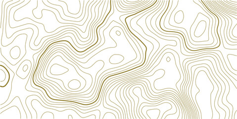 Fototapeta premium Luxury hand drawn with gold wavy line and abstract shapes. Shining wave line design for wallpaper, banner, prints, covers, wall art, home decor.