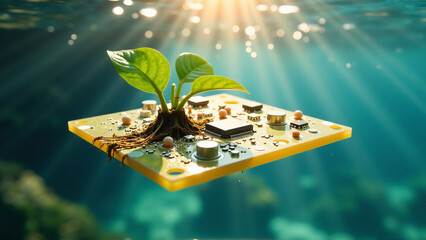 Aqueous Computing: The Birth of Eco-Friendly Processing