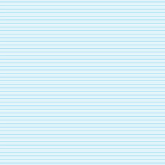 Obraz premium Aqua Horizontal Stripe Pattern Vector