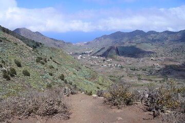 Blick auf Monta&ntilde;eta del Palmar