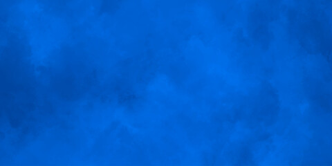 Deep Blue Watercolor Texture Wash Background abstract