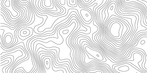 Vector geographic contour mounted map background. Abstract minimal The patter discovery vector topo map. creative discovery White wave grid stripe line map topography © MdNayebAli