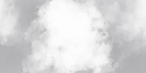 Gray and White Watercolor Cloud Texture Background