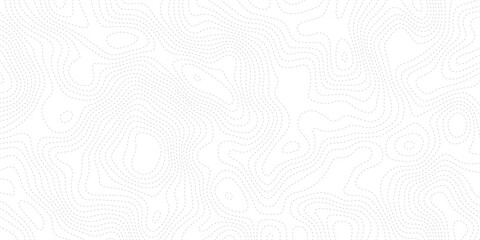 Geographic mountain relief. minimal lines background. Abstract vector Lines Topographic contour lines grid map seamless pattern