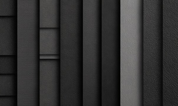 Composizione monocromatica di linee verticali e ombre