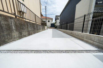 オシャレな庭｜エクステリア｜外構｜新築戸建て住宅