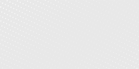Vector dot white gray wave light technology texture background. Abstract big data digital concept art simple